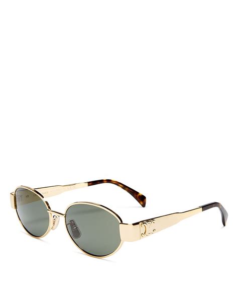celine 54mm round sunglasses